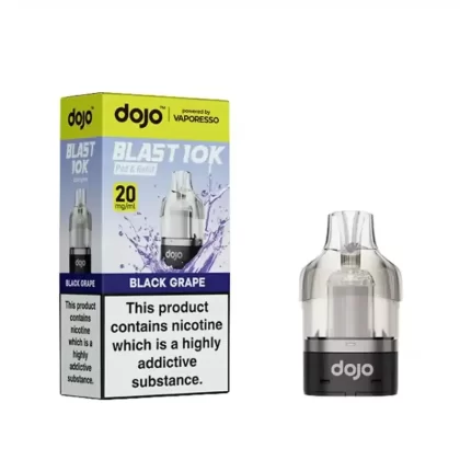 Vaporesso Dojo Blast 10K Prefilled Pods - Double Apple