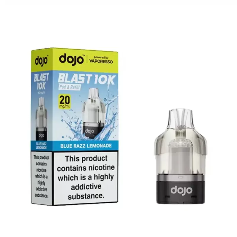 Vaporesso Dojo Blast 10K Prefilled Pods - Lychee Ice - Image 2