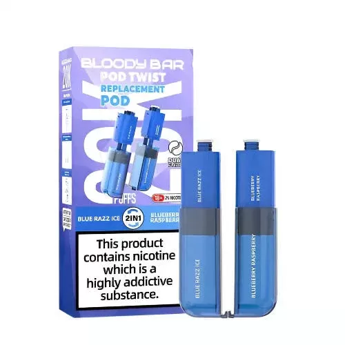 Bloody Bar Pod Twist 20K Prefilled Pods - Pink Lemonade / Pink Bear Mix - Image 2