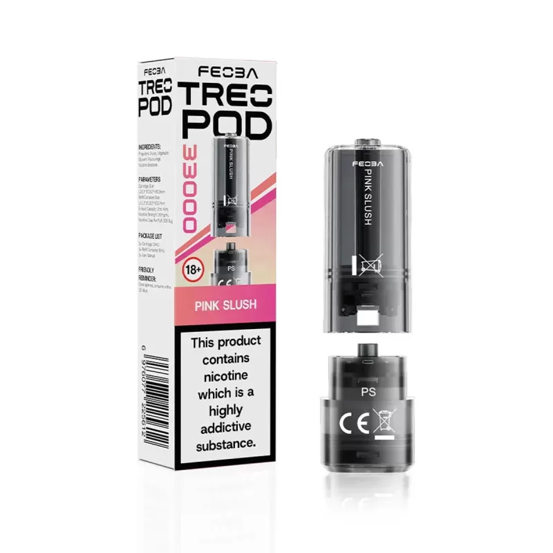 Feoba Treo 33K Prefilled Pods - Mango Ice