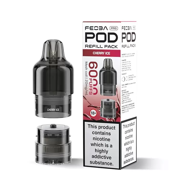 Feoba Pro Prefilled Pods - Juicy Peach