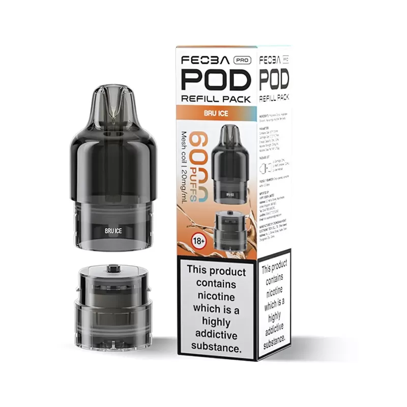 Feoba Pro Prefilled Pods - Juicy Peach - Image 2
