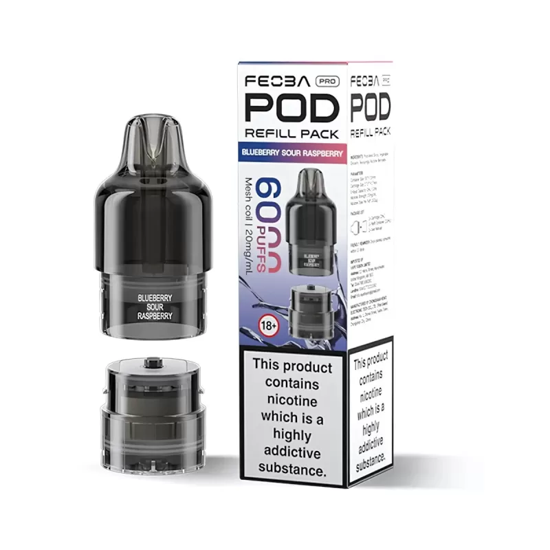 Feoba Pro Prefilled Pods - Watermelon Cherry - Image 3