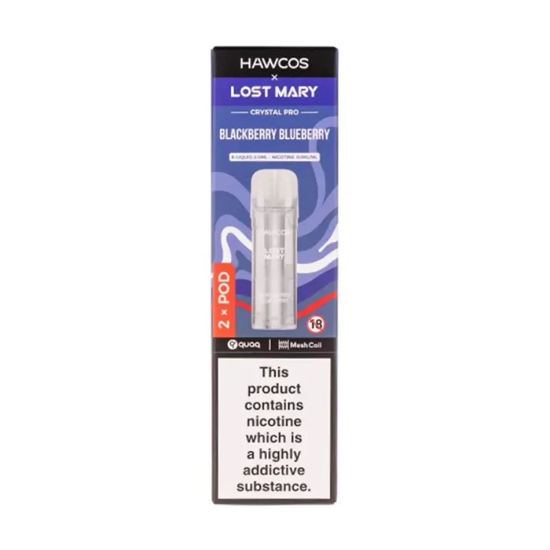 Hawcos x Lost Mary Crystal Pro Prefilled Pods - Cola