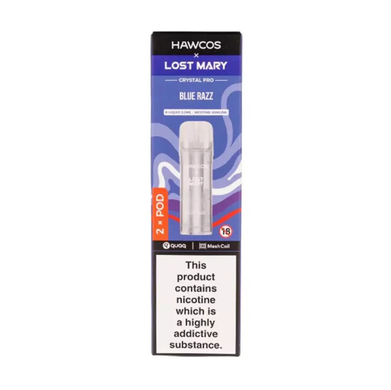 Hawcos x Lost Mary Crystal Pro Prefilled Pods - Cola - Image 2