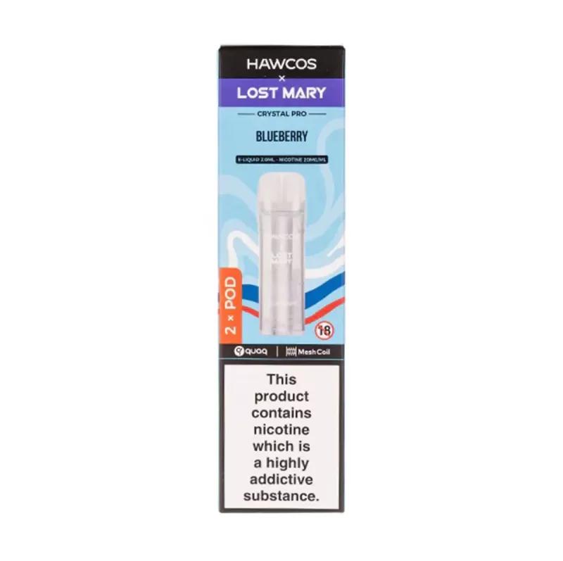 Hawcos x Lost Mary Crystal Pro Prefilled Pods - Pink Lemonade - Image 3