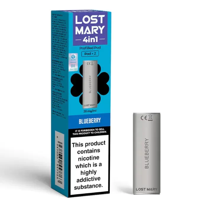 Lost Mary 4-in-1 Prefilled Pods - Peach Ice