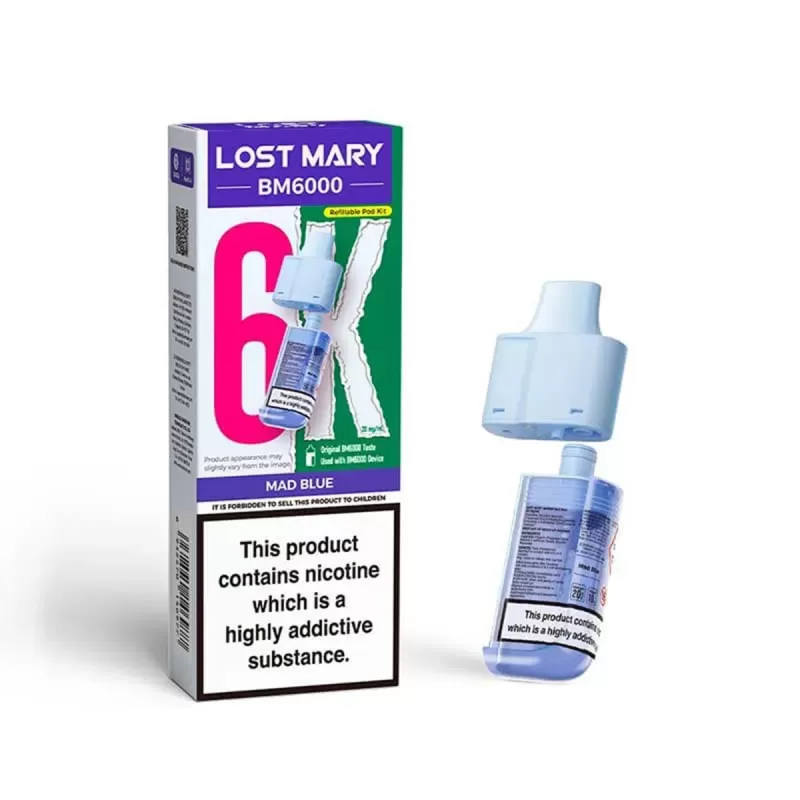 Lost Mary BM6000 Prefilled Pods - Cola Lime - Image 2