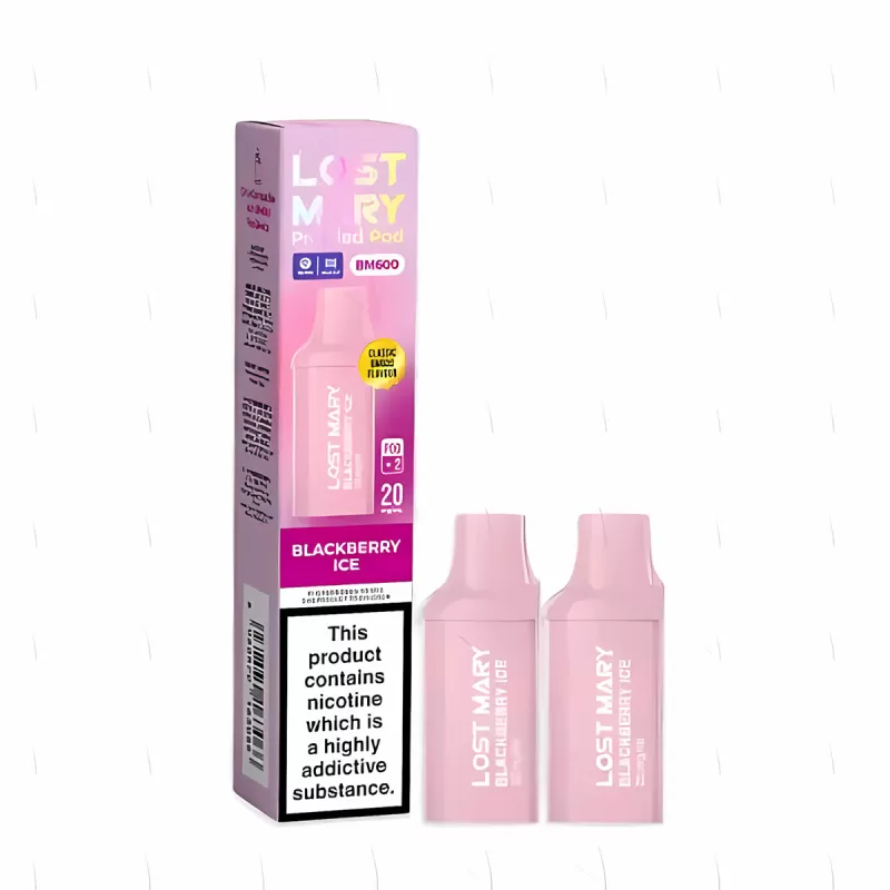 Lost Mary BM600 Prefilled Pods - Cherry Peach Lemonade