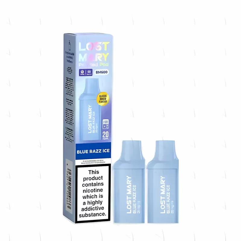 Lost Mary BM600 Prefilled Pods - Marybull Ice - Image 3