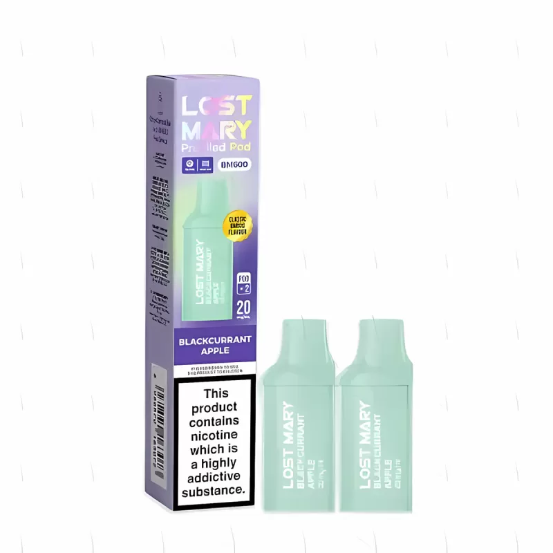 Lost Mary BM600 Prefilled Pods - Red Apple Ice - Image 2
