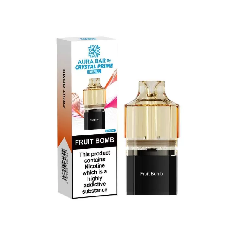 Aura Bar 10K Prefilled Pods By Crystal Prime - Rainbow - Image 3