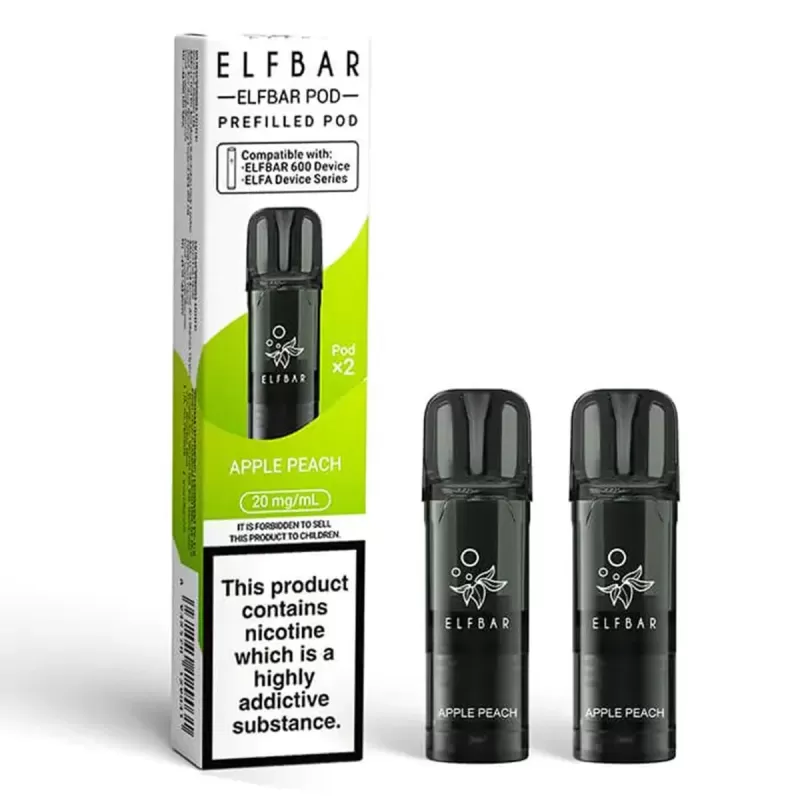 Elf Bar 600 Prefilled Pods - Mango