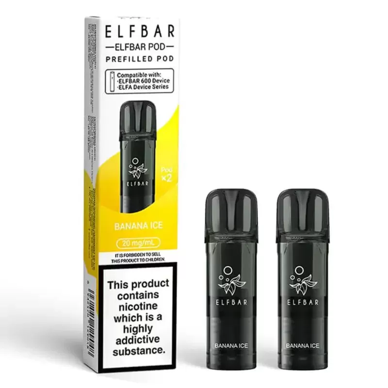 Elf Bar 600 Prefilled Pods - Mango - Image 2