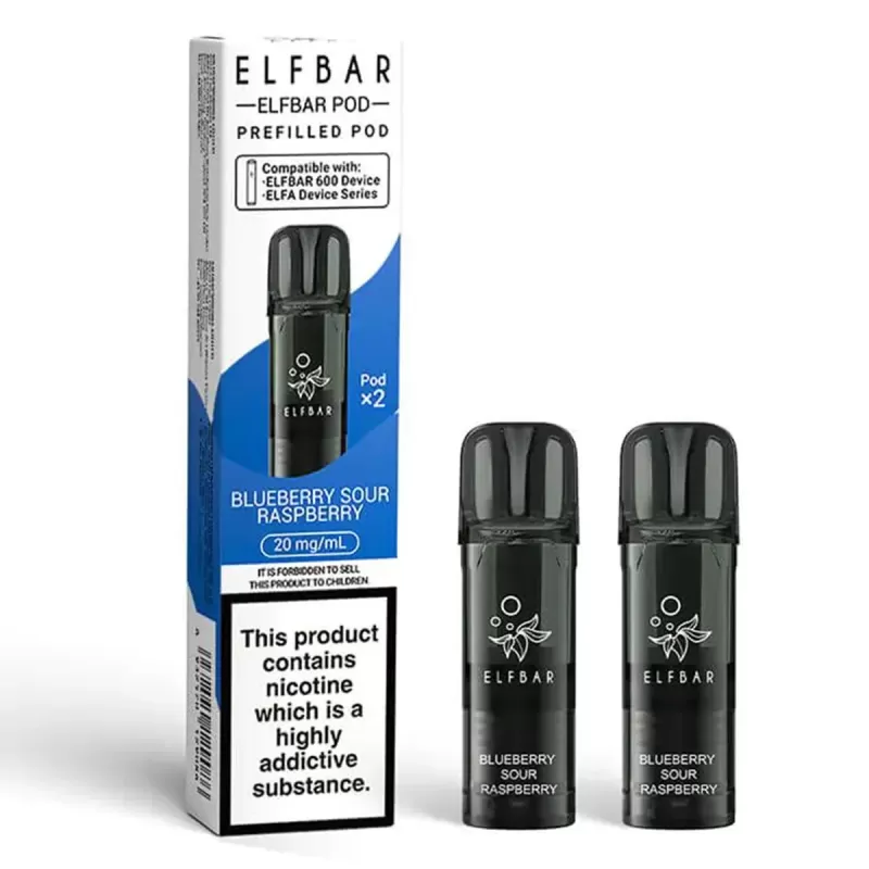 Elf Bar 600 Prefilled Pods - Mango - Image 3