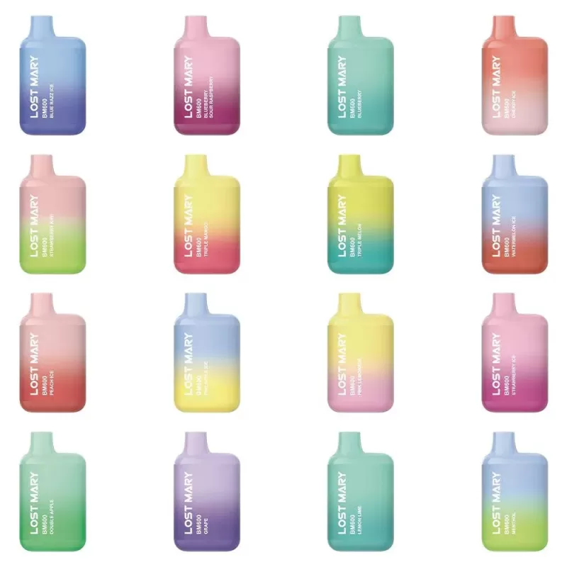 Lost Mary BM600 Prefilled Pod Kit - Box of 10 - Triple Mango
