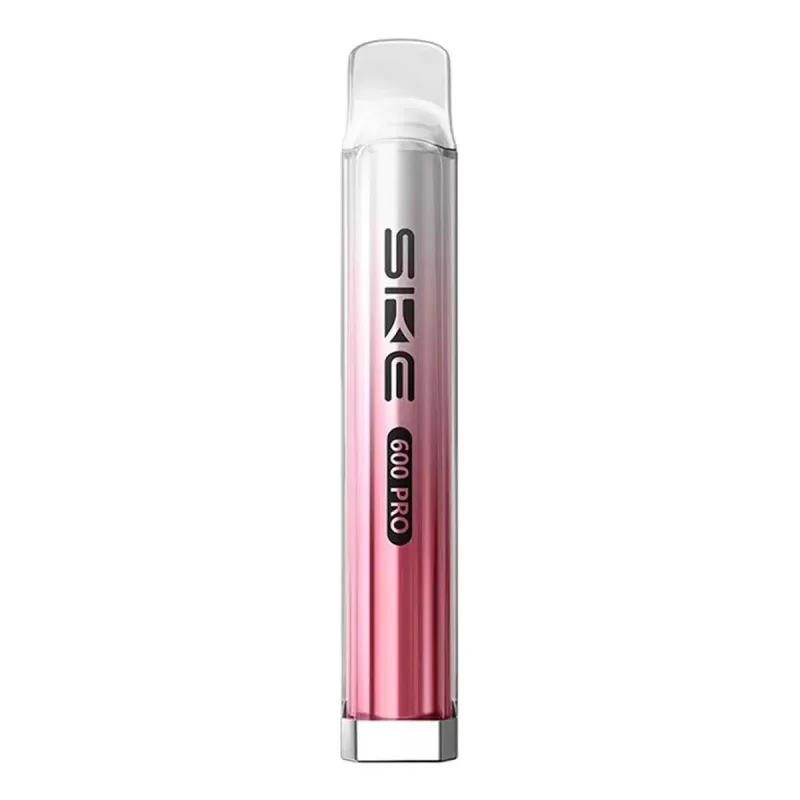 SKE Crystal Pro 600 Prefilled Pod Kit - Box of 10 - Strawberry Burst - Image 2