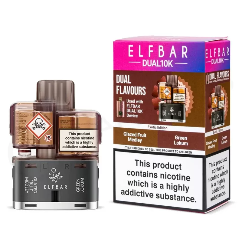 ELFBAR Dual 10K Refill Pods - Blueberry Edition - Image 3