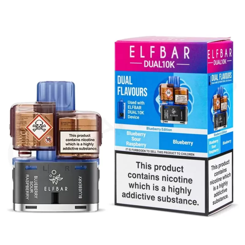 ELFBAR Dual 10K Refill Pods - Green Edition - Image 2