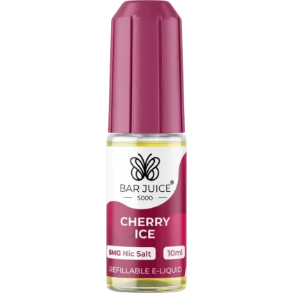 Bar Juice 5000 Cherry Ice Nic Salt Vape Juice - 20mg