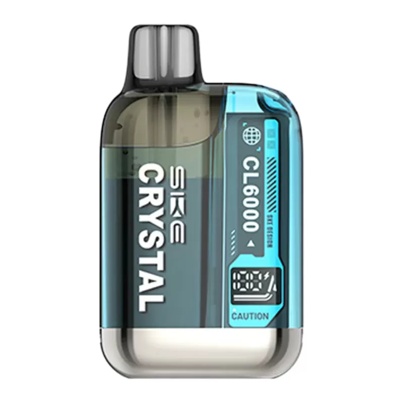 SKE Crystal CL6000 Prefilled Pod Vape Kit - Grape Splash