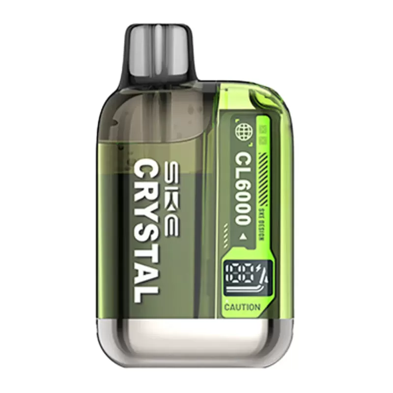 SKE Crystal CL6000 Prefilled Pod Vape Kit - Grape Splash - Image 2