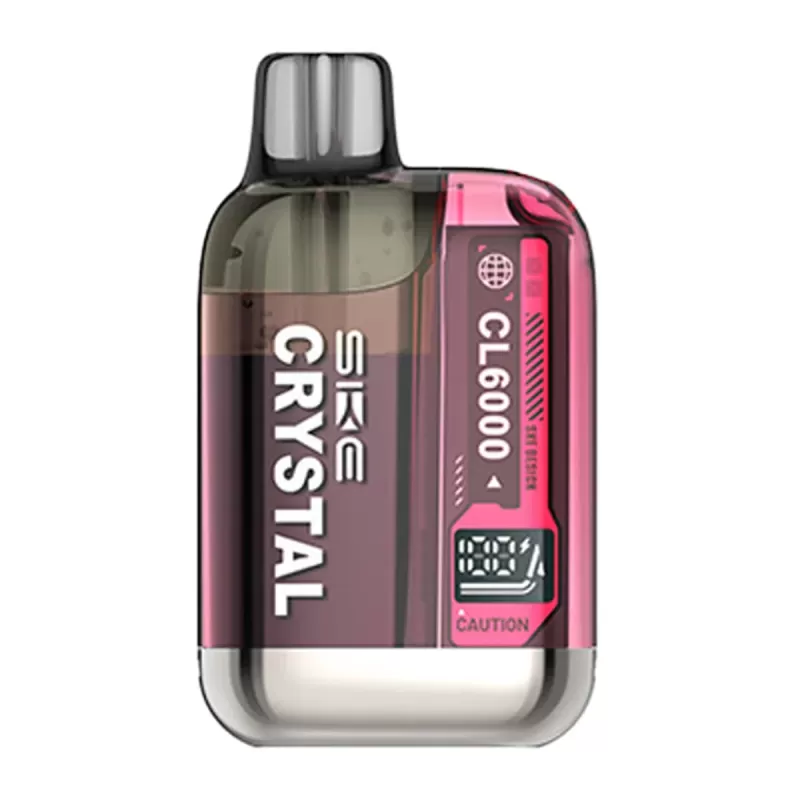 SKE Crystal CL6000 Prefilled Pod Vape Kit - Blueberry Raspberries - Image 3