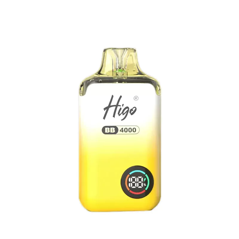 Higo BB 4000 Puffs Prefilled Pod Vape Kit - BLUE RAZZ GUM B (NEW) - Image 2