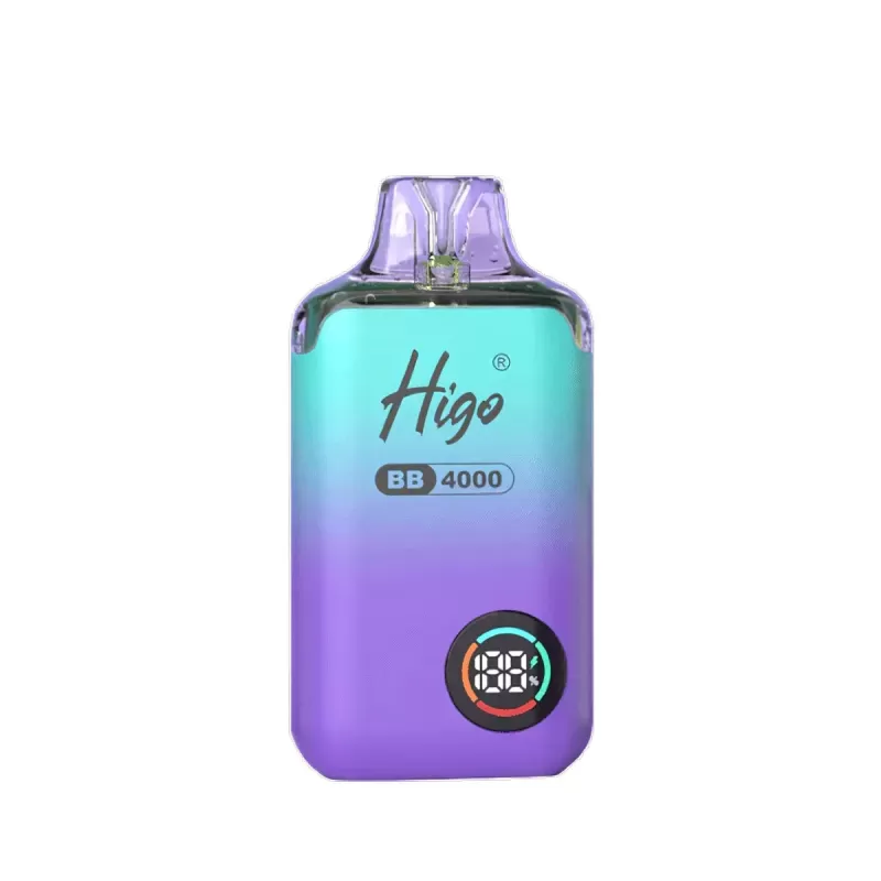 Higo BB 4000 Puffs Prefilled Pod Vape Kit - RAINBOW CANDY