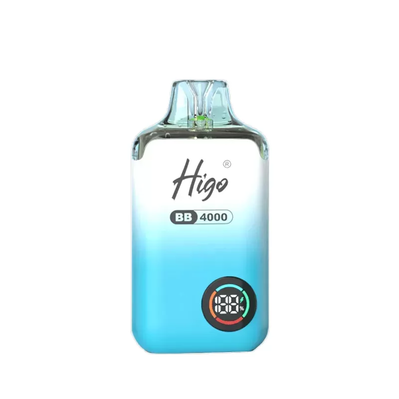 Higo BB 4000 Puffs Prefilled Pod Vape Kit - RAINBOW CANDY - Image 3
