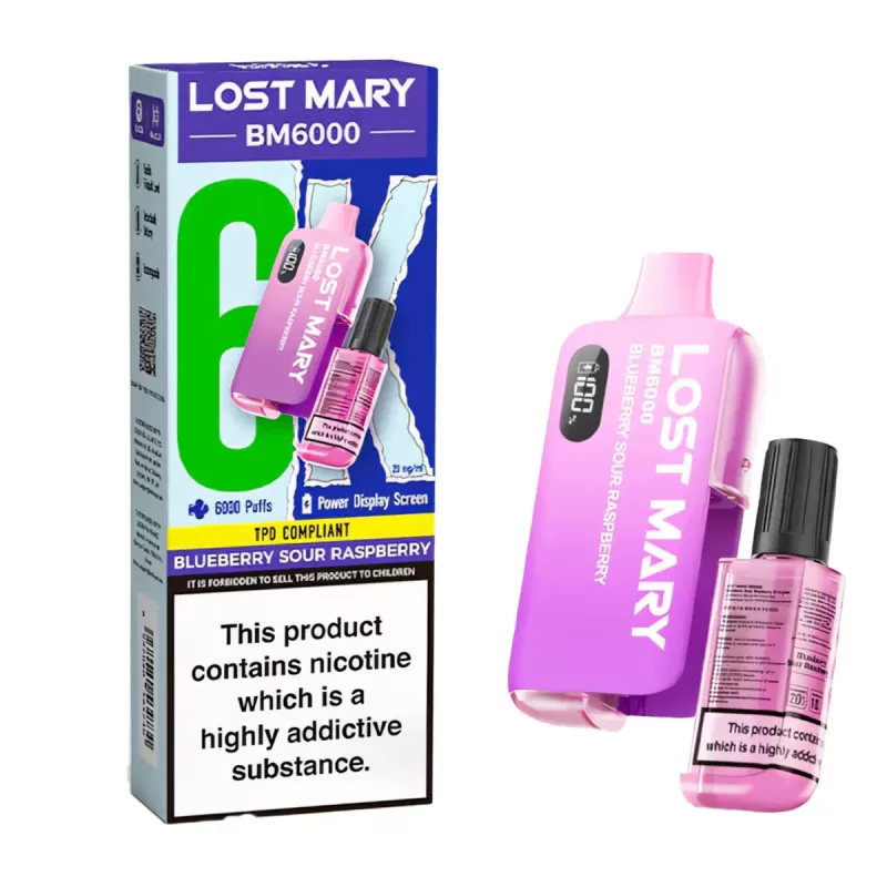 Lost Mary BM6000 Prefilled Pod Kit - Mango