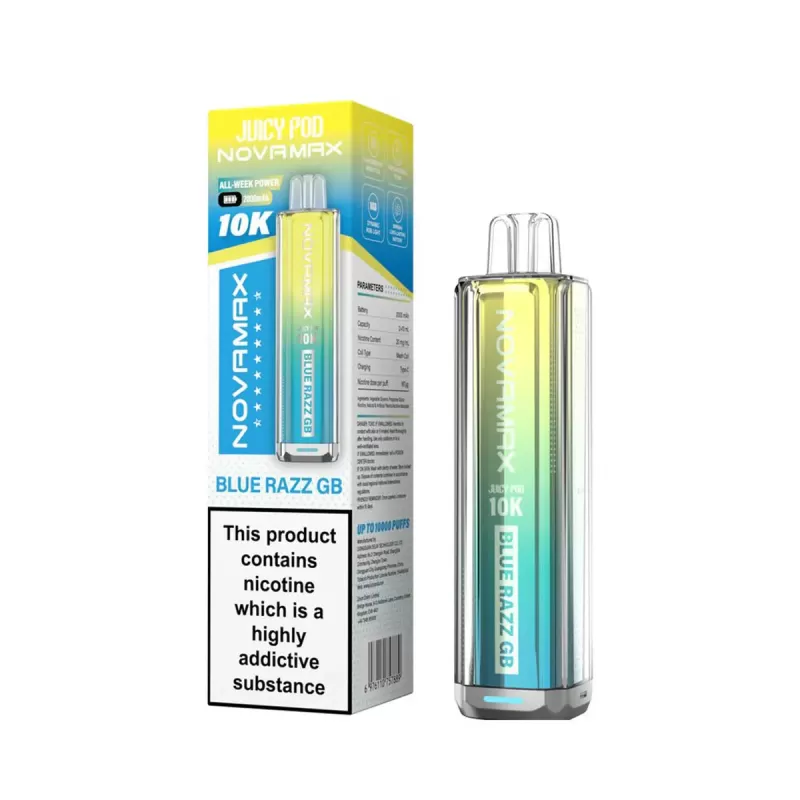 Juicy Pod Novamax 10K Prefilled Pod Kit - Pineapple Soda Lemonade