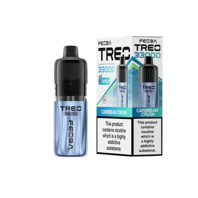 Feoba Treo 33K Prefilled Pod Vape Kit - Mix Berries