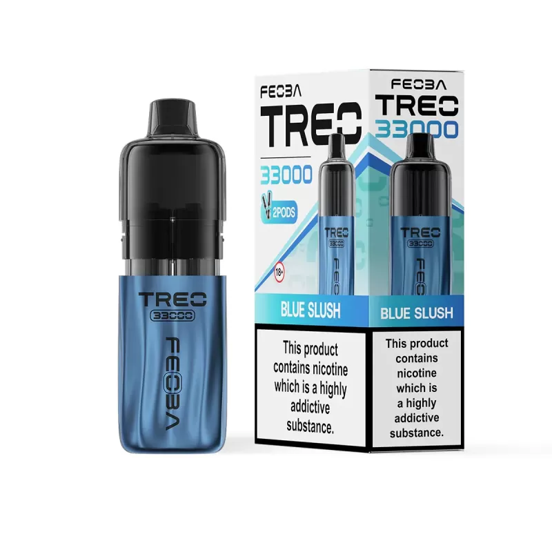 Feoba Treo 33K Prefilled Pod Vape Kit - Mix Berries - Image 3