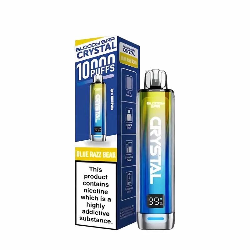 Bloody Bar Crystal 10K Prefilled Pod Kit - Triple Mango - Image 2