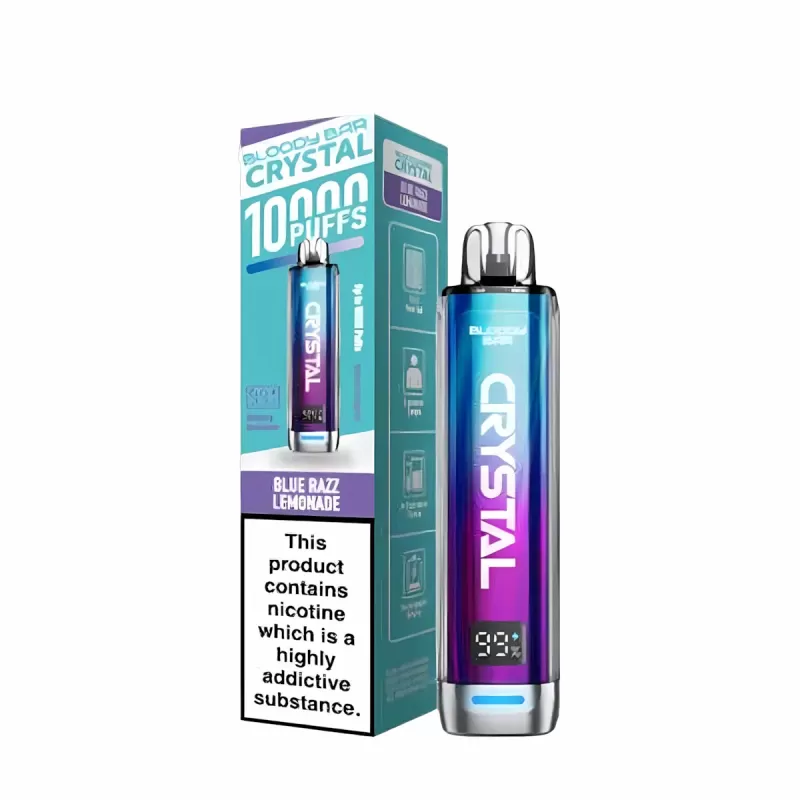 Bloody Bar Crystal 10K Prefilled Pod Kit - Triple Mango - Image 3