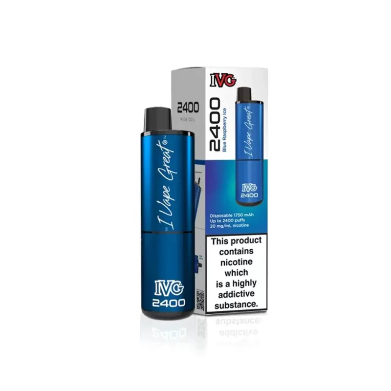 IVG 2400 Prefilled Pod Vape Kit - Purple Edition - Image 3