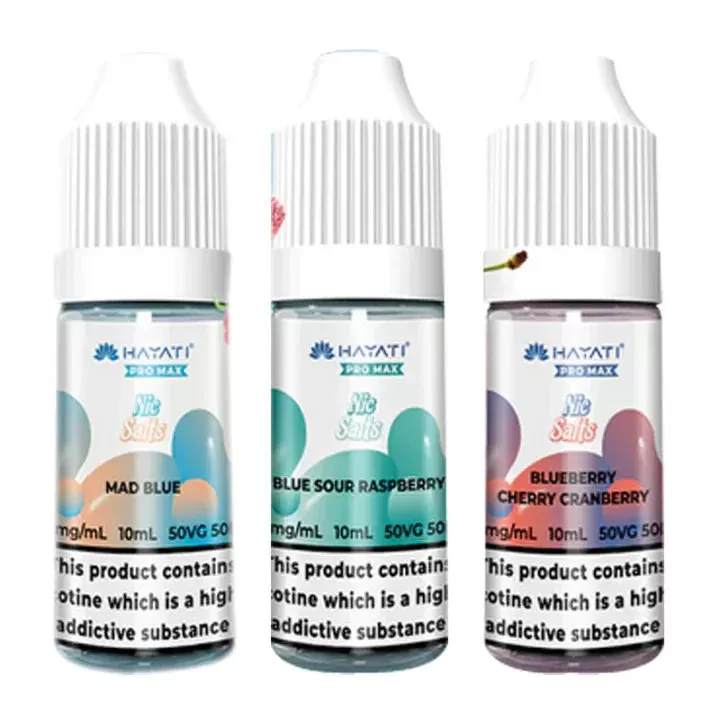 Hayati Pro Max Nic Salt E-Liquid - Box of 10 - Strawberry Jelly Beans / 10mg