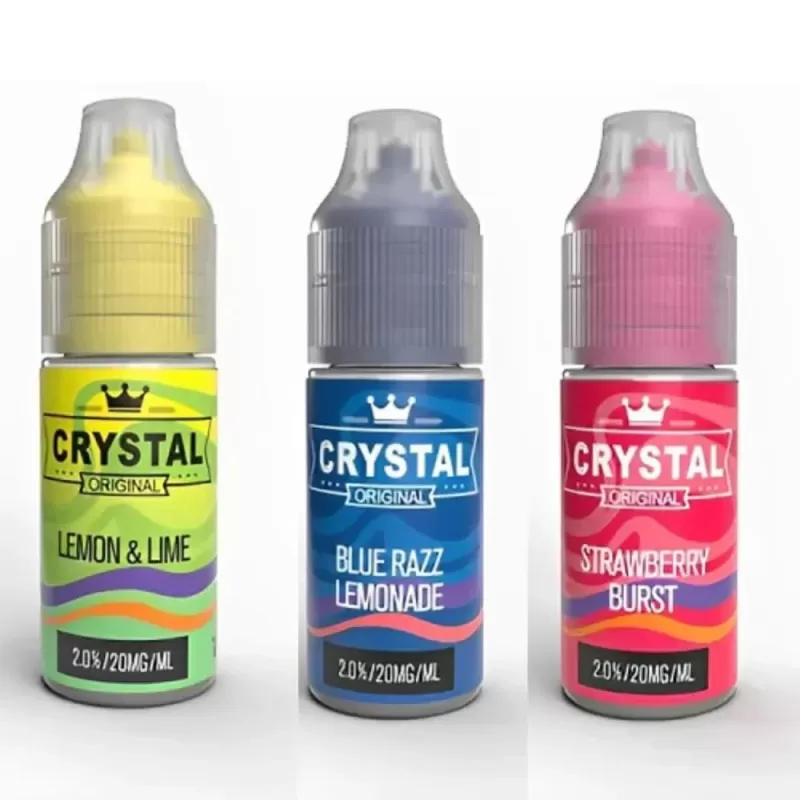 SKE Crystal Nic Salt E-Liquid - Pack of 10 - Watermelon Cherry / 10mg