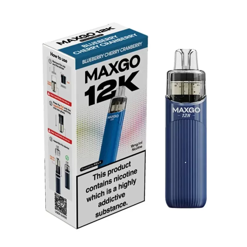 Relx Maxgo 12K Prefilled Pod Vape Kit (Expiry May 2026) - Watermelon Breeze - Image 3