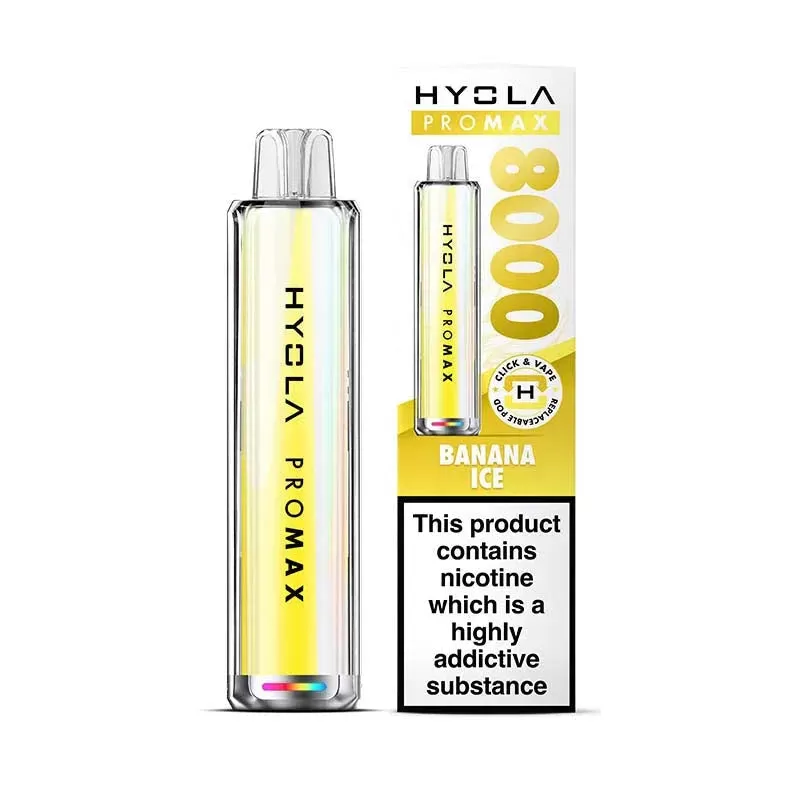 Hyola Pro Max 8000 Prefilled Pod Kit - Strawberry Blue Razz - Image 2
