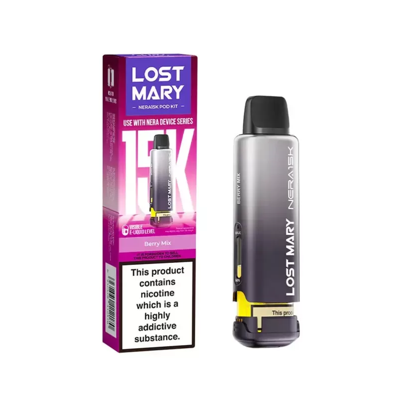 Lost Mary Nera 15K Fullview Refill Pods - Banana Ice - Image 3