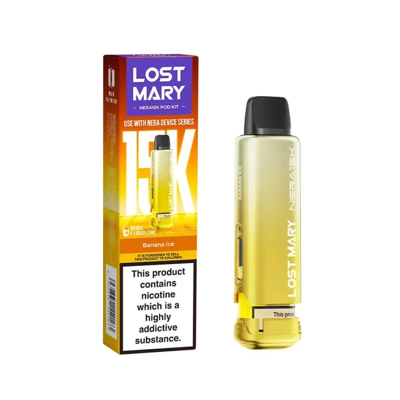 Lost Mary Nera 15K Fullview Refill Pods - Kiwi Passion Fruit Guava - Image 2