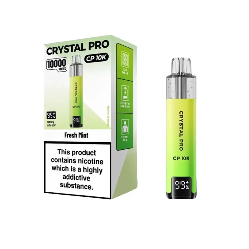 Crystal Pro CP 10K Prefilled Pod Vape Kit - CP Special - Image 2
