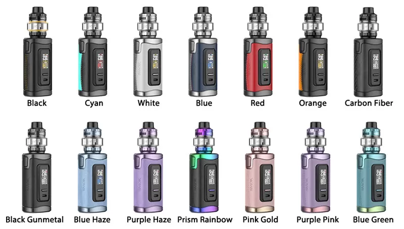 SMOK Morph 3 Box Mod Kit - Orange - Image 2
