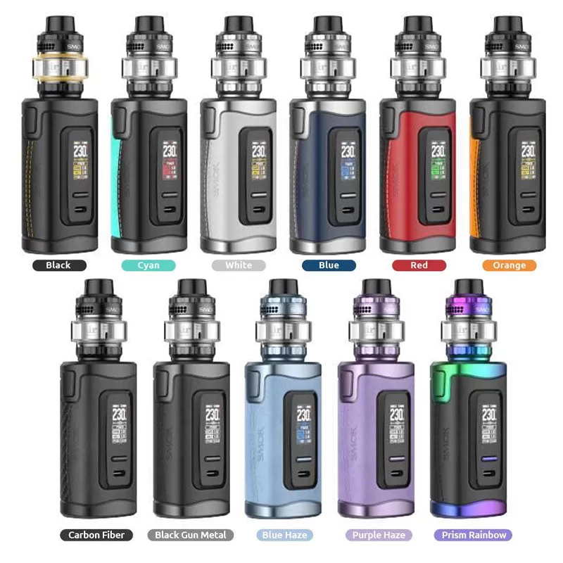 SMOK Morph 3 Box Mod Kit - Orange - Image 3