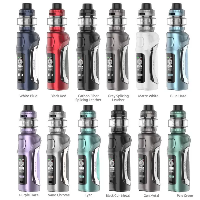 SMOK MAG Solo 100W Box Mod Kit - Matte Black - Image 3