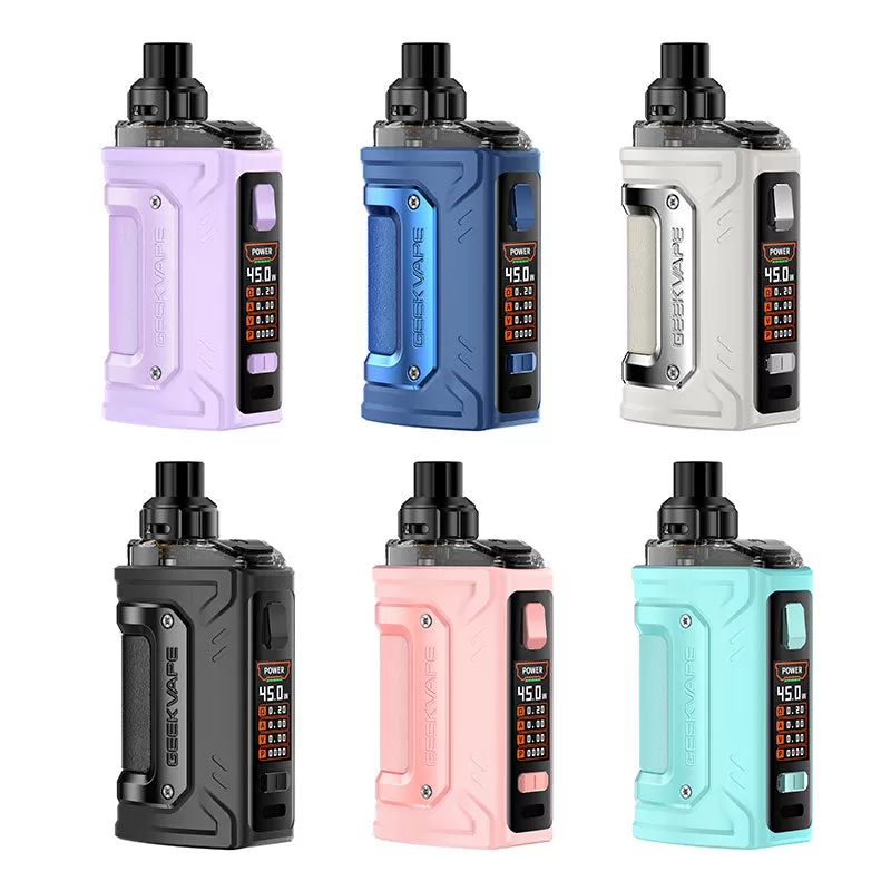 Geekvape H45 Classic (Aegis Hero 3) 45W Pod Kit - Aqua