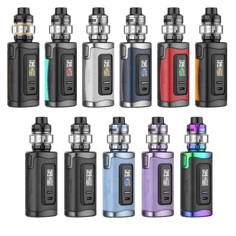 SMOK Morph 3 Box Mod Kit - Purple Pink
