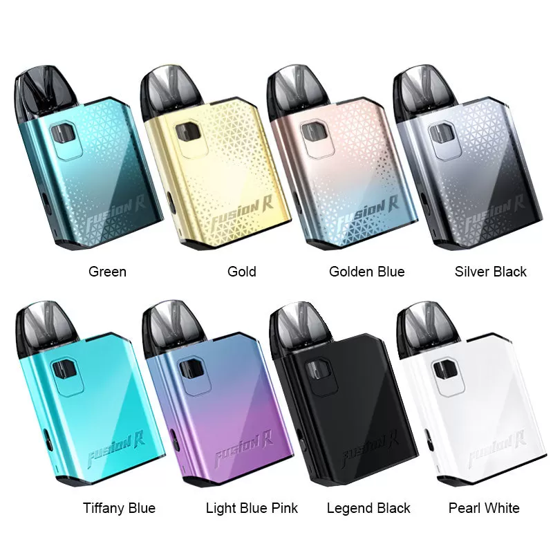 Hellvape Fusion R Pod Kit 800mAh - Gold - Image 2